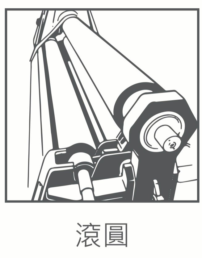 翊晶金屬板材滾圓